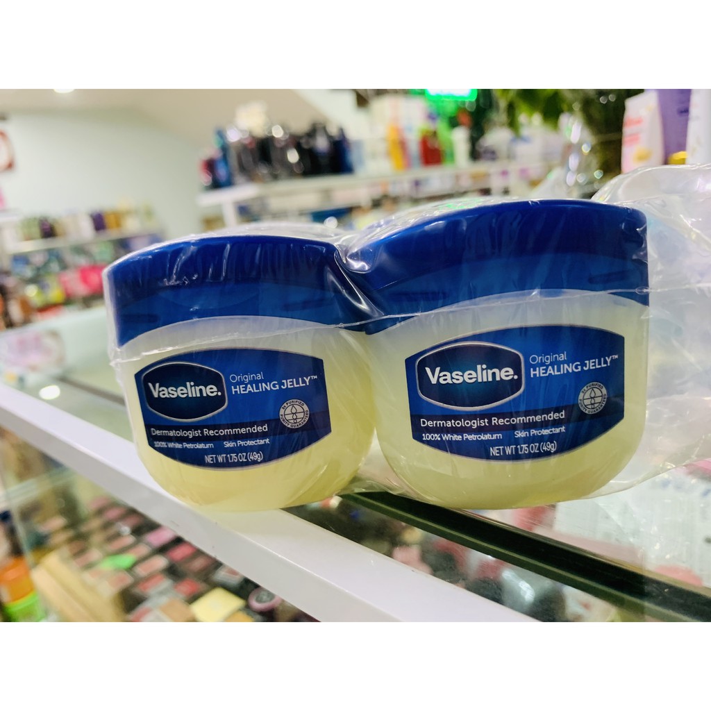 Sáp nẻ dưỡng ẩm Vaseline 49g của Mỹ