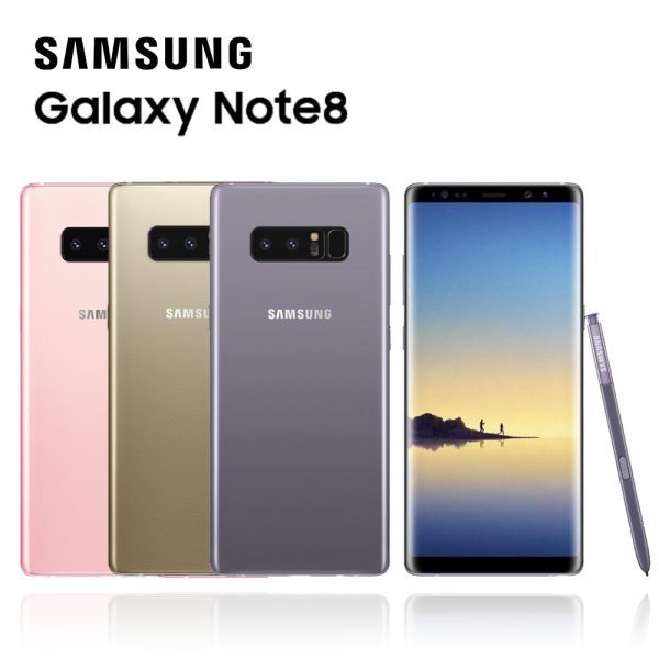 Điện thoại Samsung Note 8 bản 2 sim Ram 6Gb, 64Gb - Samsung Galaxy Note8 99% Fullbox