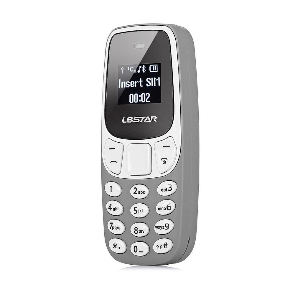 Ready Stock L8Star Bm70 Mobile - Hp Mini Gsm nhỏ nhất Thế giới Điện thoại di động Bm10 W0A7