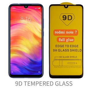 Xiaomi Redmi Note 7,Kính cường lực 9D Full màn hình - Full keo