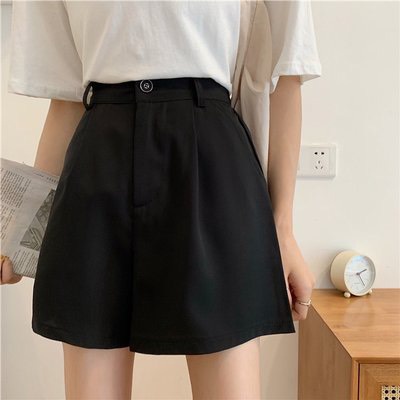 Quần Short nữ cạp cao bigsize chất umi cạp chun thoáng mát sang chảnh dễ phối đồ đi chơi đi làm QUC004