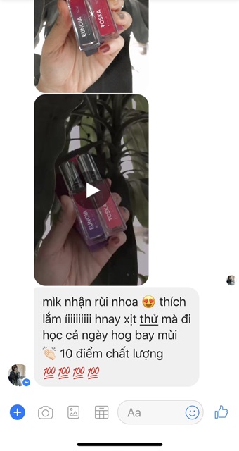 [HOT] Nước hoa tinh dầu Year 10ml (dạng xịt) 🌈 | Thế Giới Skin Care