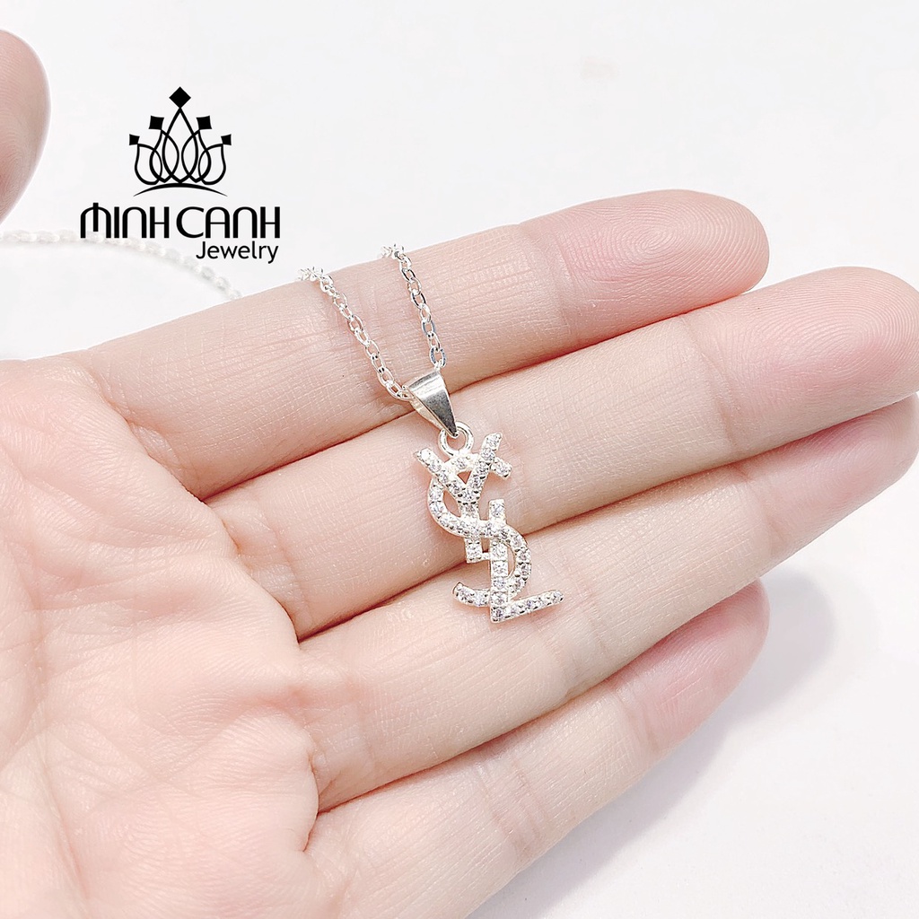 Dây Chuyền Bạc Nữ Minh Canh Jewelry MCJ16090427