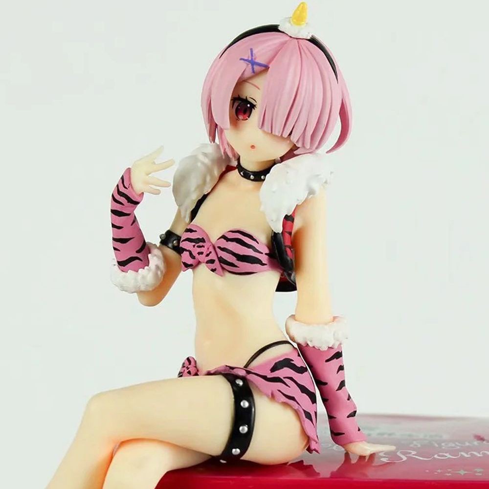 Mô Hình Nhân Vật Anime Rem 16cm Nhiều Màu Sắc