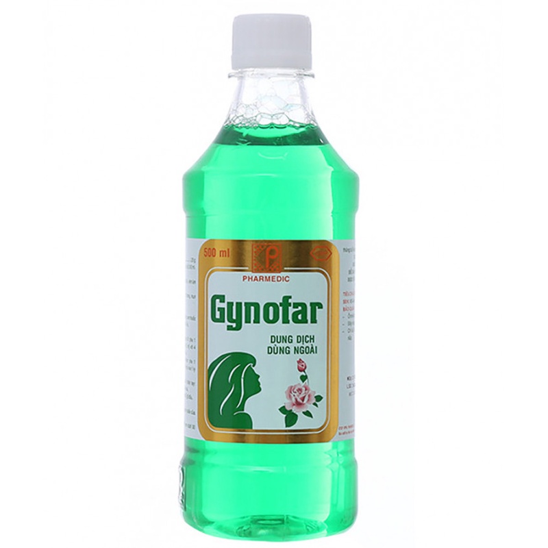 Dung Dịch Vệ Sinh Gynofar 500ml