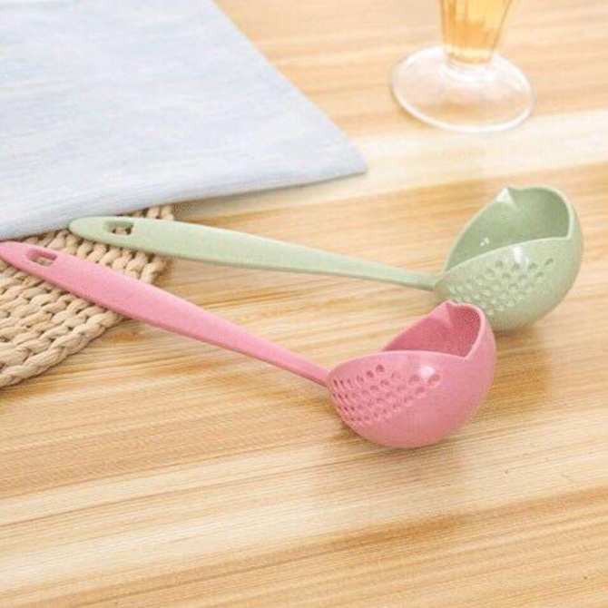 Thìa múc canh đa năng tiện lợi.