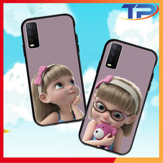 Ốp lưng Vivo Y51 2020/ Y50 / Y30 / Y20 / Y19 / Y17 / Y12S / V20 / V20 SE Hình Baby Girl 04