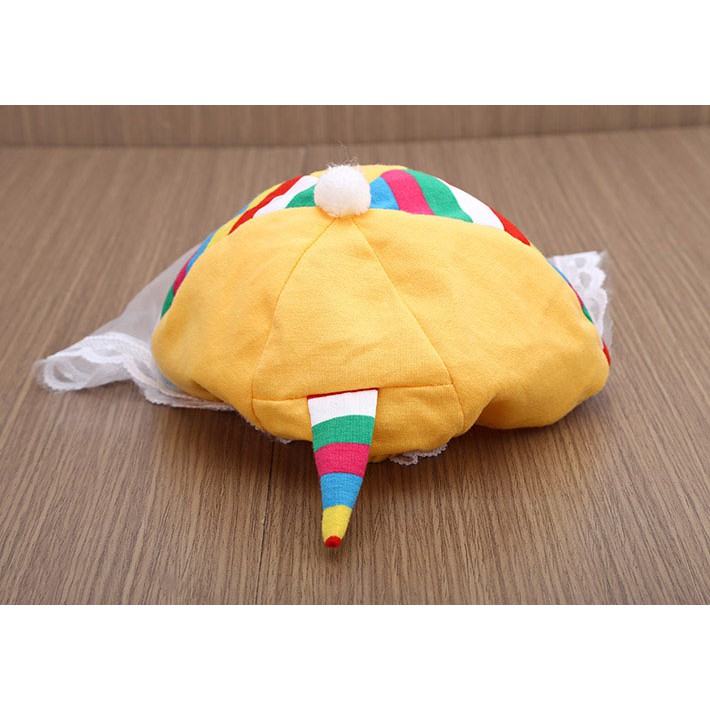 Nón Khăn Voan Dành Cho Bé