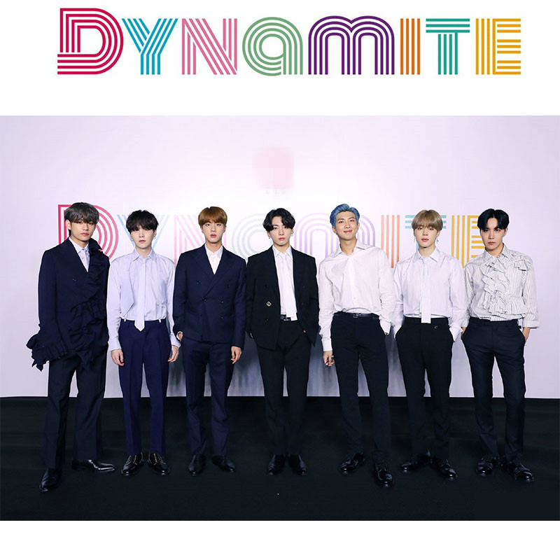 Poster Treo Tường Hình Nhóm Nhạc Hàn Quốc