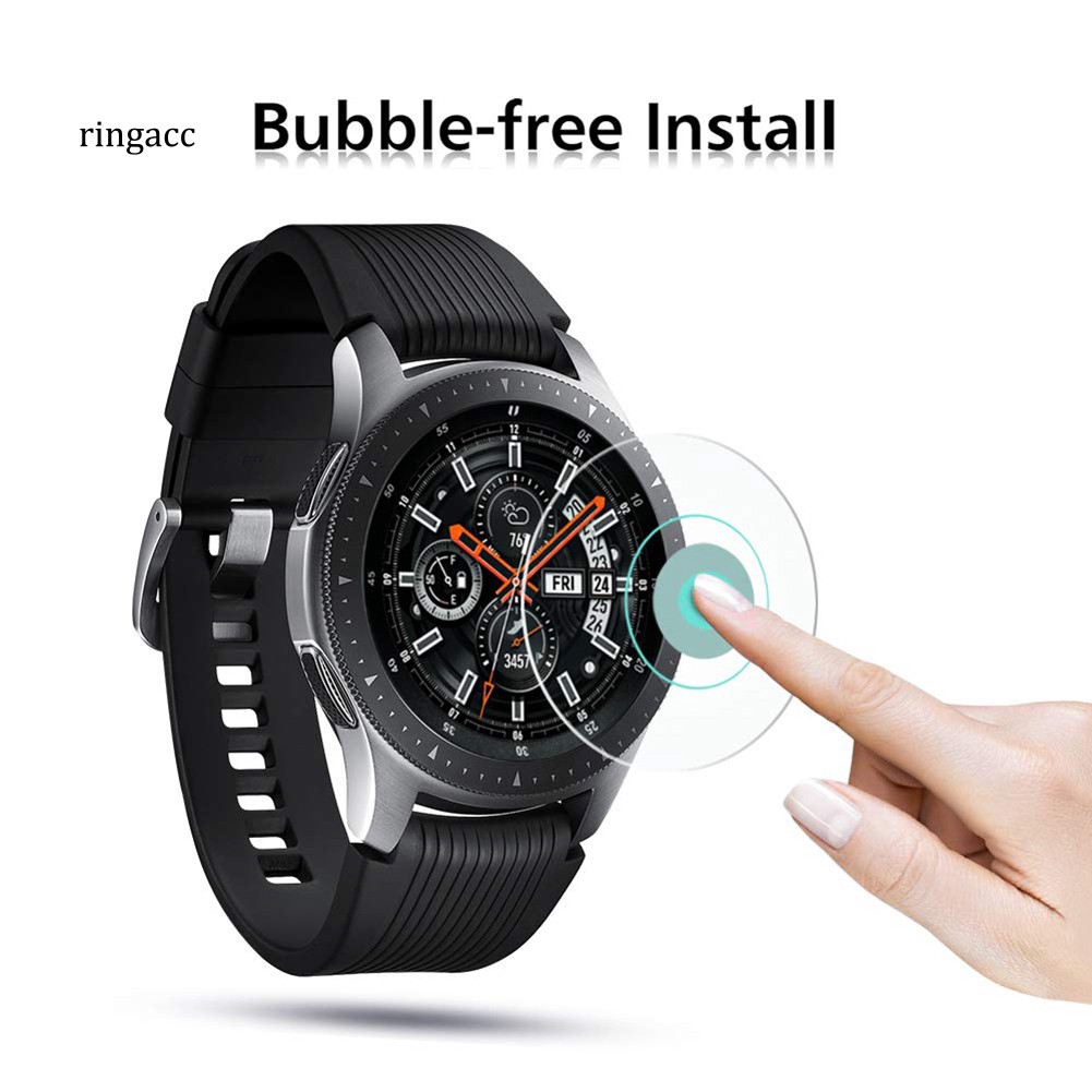 Bộ 3 Miếng Dán Bảo Vệ Mặt Đồng Hồ Samsung Galaxy Watch 42/46mm Gear S2 S3