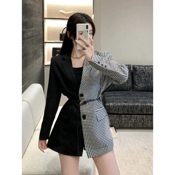 Áo khoác thiết kế độc đáo thời trang thanh lịch cho nữ