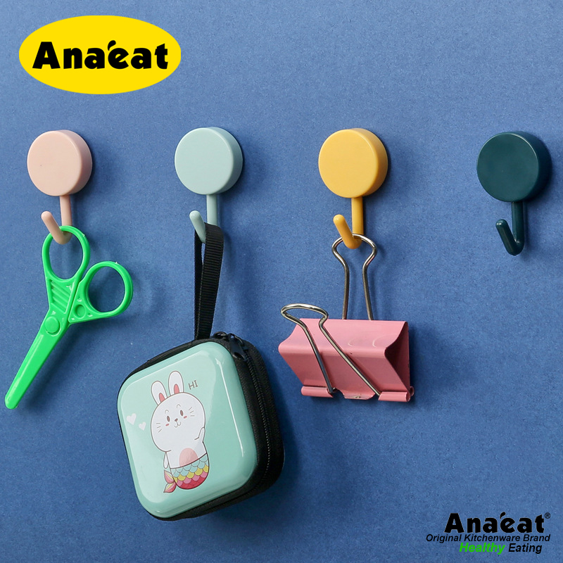 Móc Dán ANAEAT Màu Sắc Ngẫu Nhiên Cho Nhà Bếp