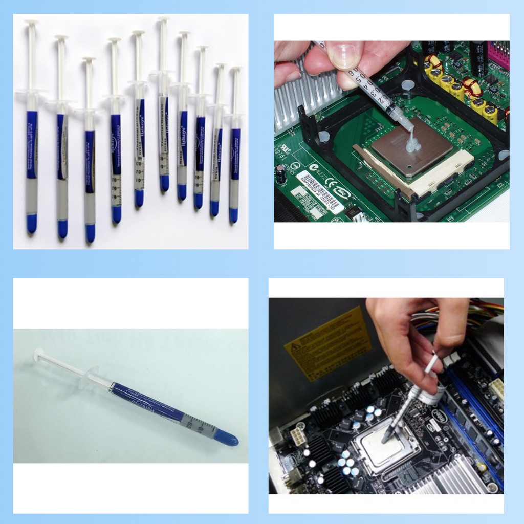 Keo tản nhiệt CPU dạng xi lanh nhỏ tiện dụng