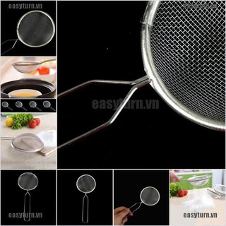 Rây lọc bột mịn / ráo dầu tiện lợi