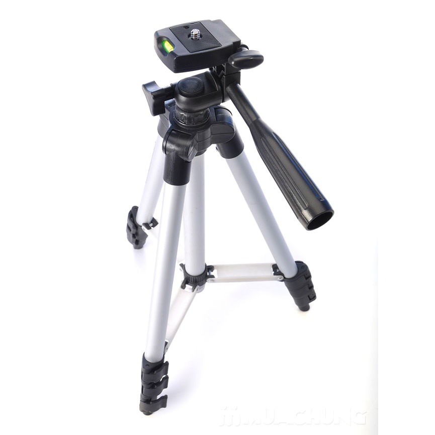 Combo 3 món Chân đế chụp hình tripod TF-3110+kẹp đt+remote bluetooth