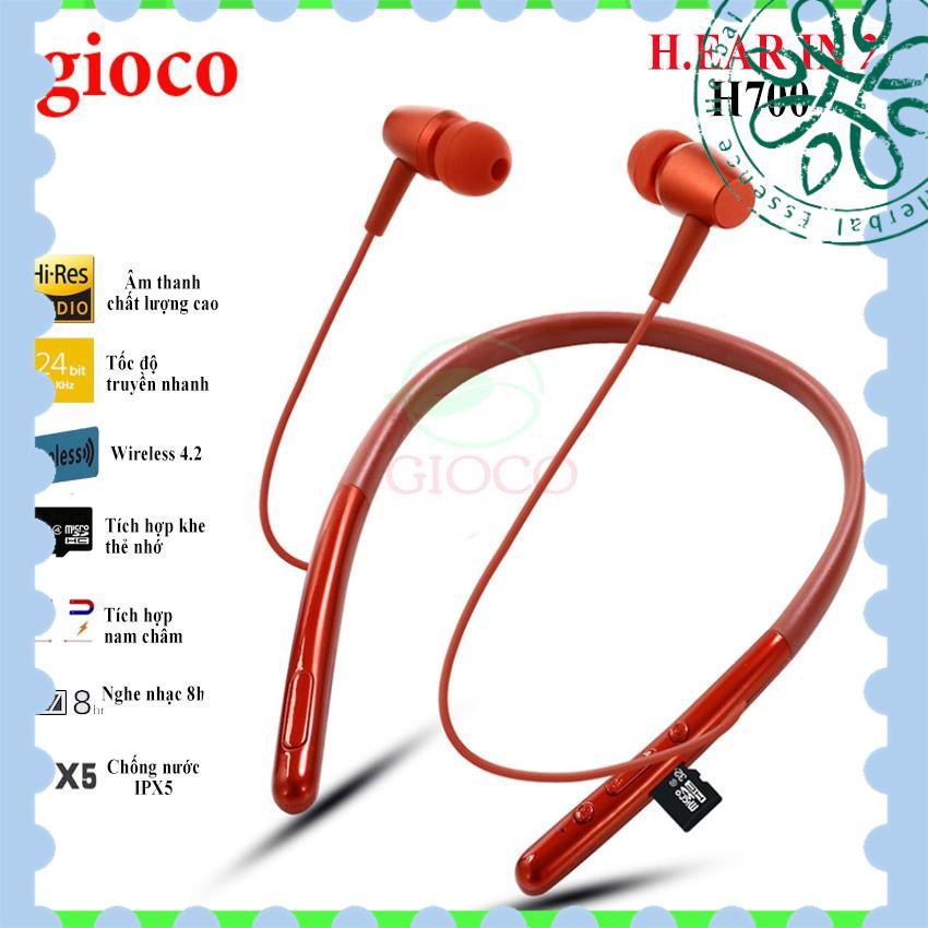 Tai nghe Bluetooth cao cấp chip SONY WI-H700 Pin Trâu Bass Cực Mạnh-GIOCO