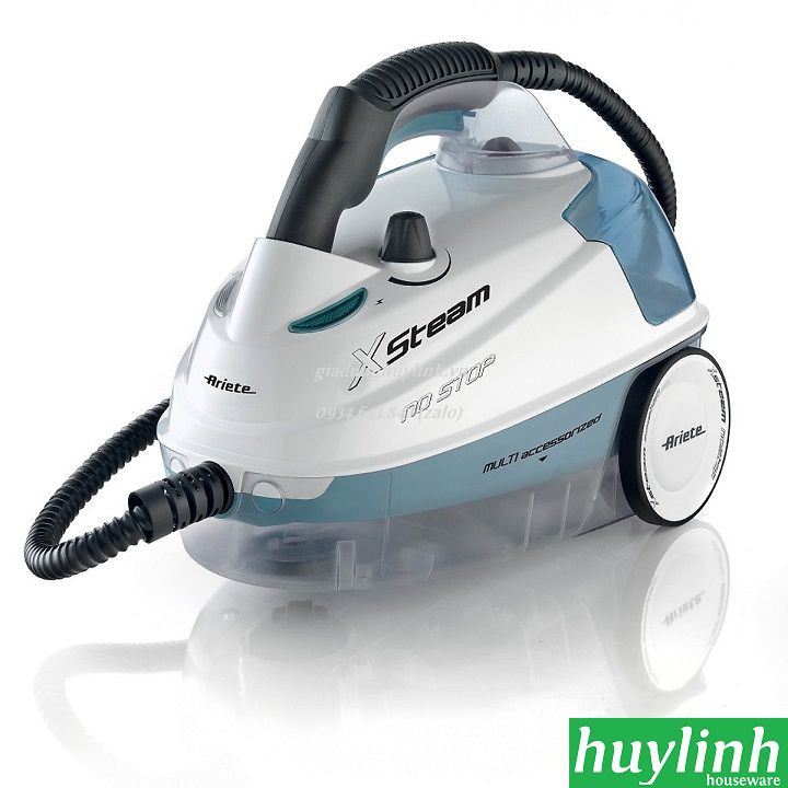 Freeship Máy vệ sinh bằng hơi nước Ariete MOD 4147 - 1500W - 1.1 lít