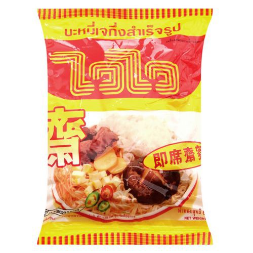 Lốc 5 gói Mì Waiwai chay 60g