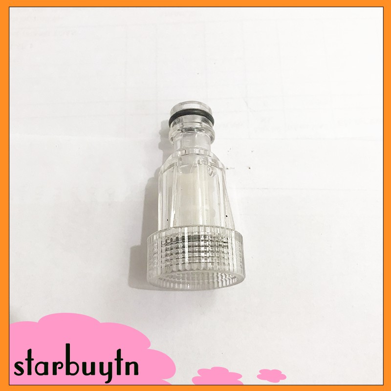 Đầu nối , cút nối vòi hút nước với máy rửa xe