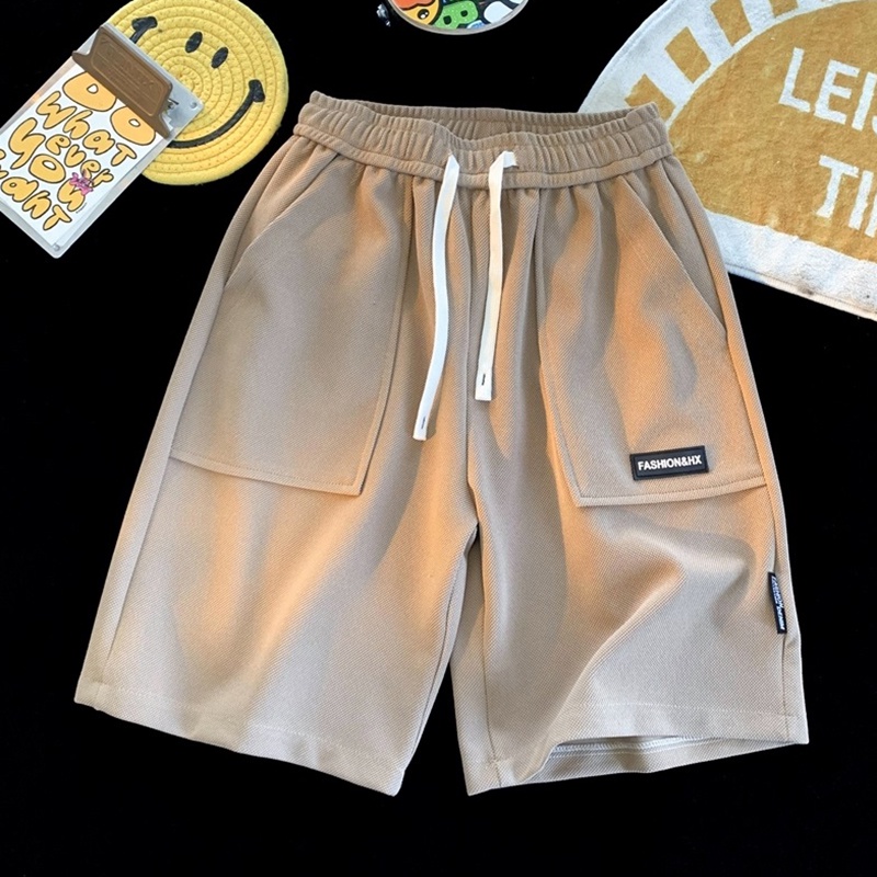 Quần Short Nam Nữ Phom Thụng Túi Hộp Cạp Dây Rút Thời Trang MixxMen SHORT NAM 044