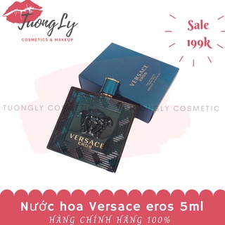 Nước hoa mini Versace eros hàng chính hãng