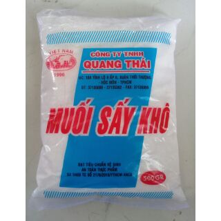 Muối sấy khô