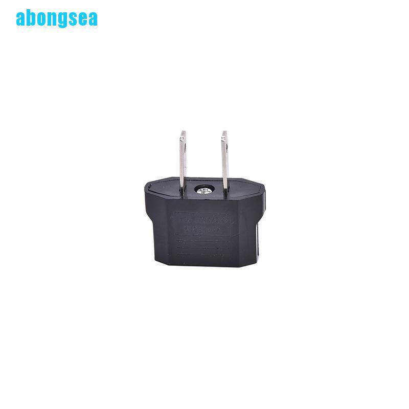 Set 4 Phích Cắm Chuyển Đổi Eu Sang Us Mới | BigBuy360 - bigbuy360.vn