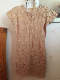 Váy body ren size s-m