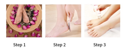 [ Free ship 99k ] Dụng cụ chà gót chân