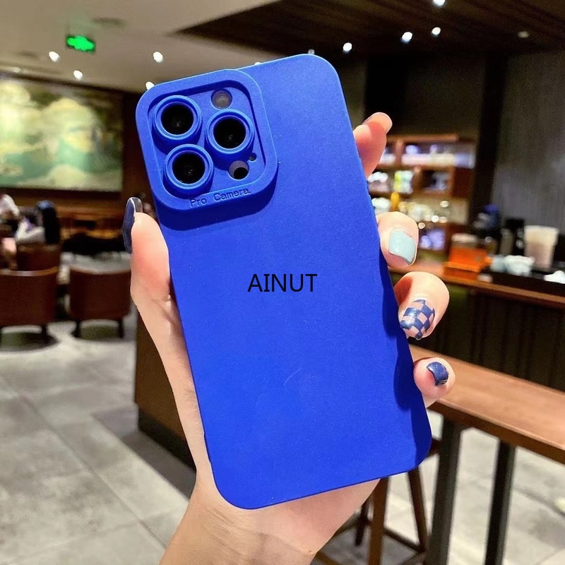 Ốp điện thoại TPU silicon mềm chống bụi chống sốc thích hợp cho iPhone13 12 11 Pro Max 7 8 Plus X XS XR XSMAX