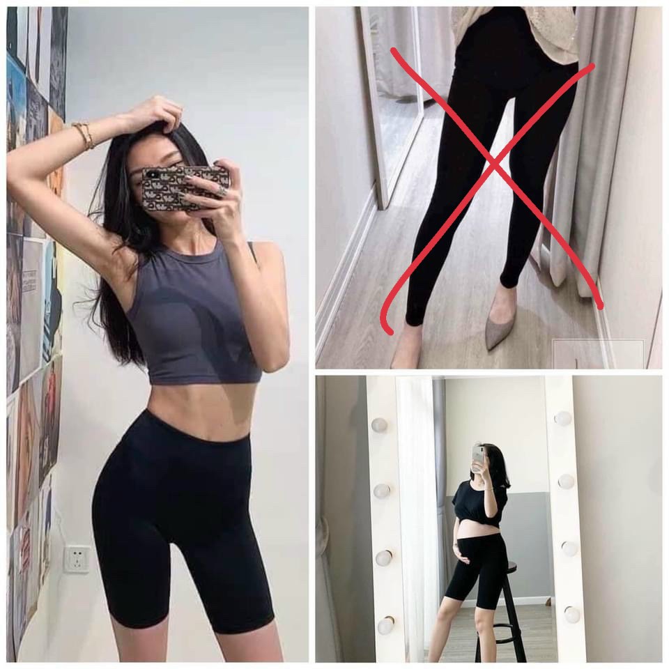 [ BẮT TREND LIỀN TAY] QUẦN LEGGING NỮ THỜI TRANG DÁNG NGỐ SIÊU TÔN DÁNG