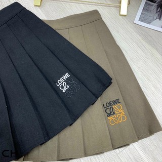CHÂN VÁY XẾP PLI THÊU