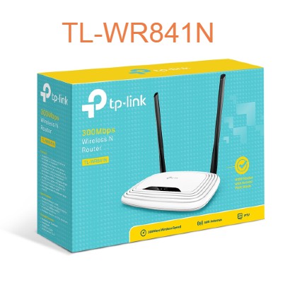 Bộ Phát WiFi TP-Link TL-WR841N Tốc Độ 300Mbps - Hàng Chính Hãng