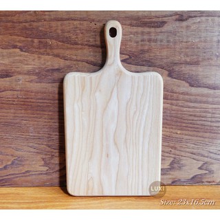Thớt gỗ decor chữ nhật (23x16.5) mã 16 - hàng sẵn - không khắc