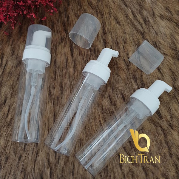 Bình Xịt Phun Xương, Tạo Bọt Trong Suốt  100 ml và 150ml