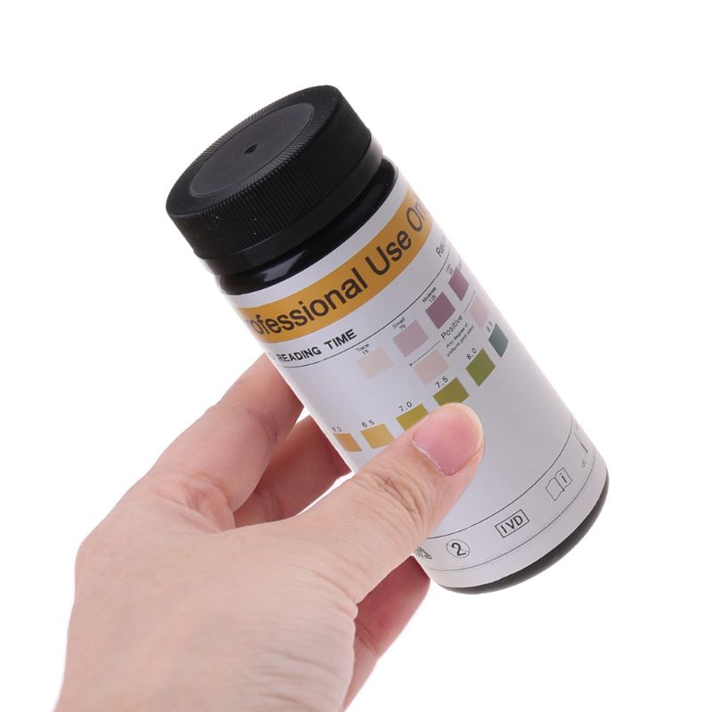 Bộ 100 Que Thử Nghiệm Nước Tiểu Nitrite pH Chống Nhiễm Trùng