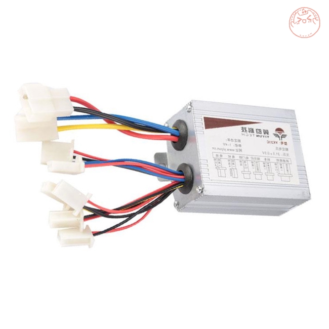 Bộ Điều Khiển Động Cơ Không Chổi Than 12v / 24v / 36v / 48v 500 / 800w Dc Cho Xe Đạp Điện