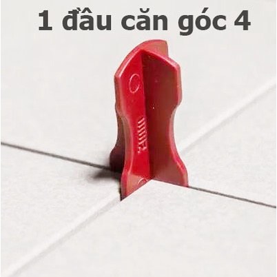 Gói 100 ke dấu cộng + chữ thập ốp lát gạch tái sử dụng loại 1mm , 1,5mm