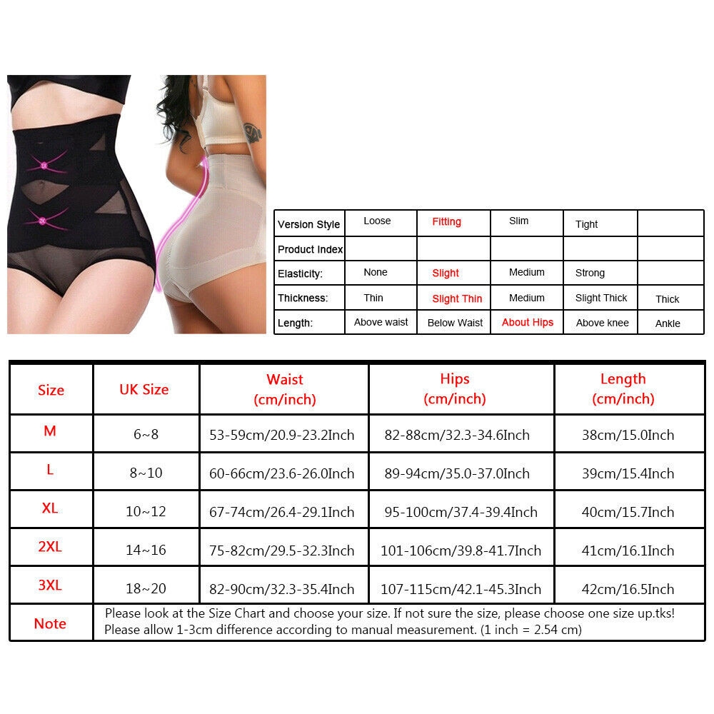 Quần nịt bụng lưng cao định hình vòng eo cho nữ
