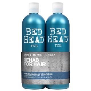 Bộ Dầu Gội Xả Ủ Tóc Tigi Bed Head Màu Xanh Dương