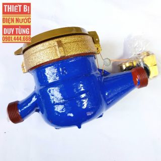 Đồng hồ đo Nước chất liệu Gang