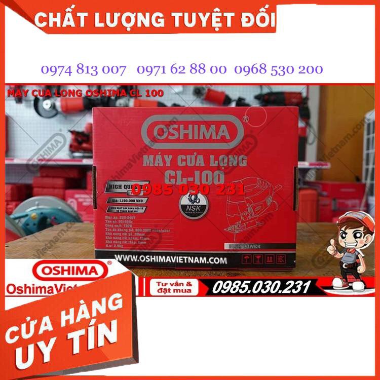 Máy cưa lọng Oshima CL-100 Siêu giảm giá l Bảo hành 1 năm