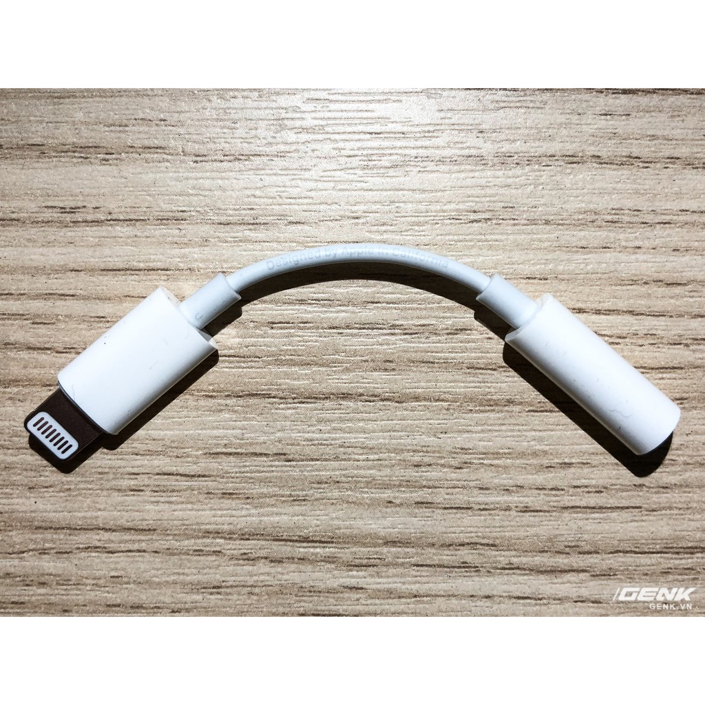 [Mới 100%] Cáp Chuyển Tai Nghe Iphone Lightning Sang Jack 3.5 mm Chính Hãng