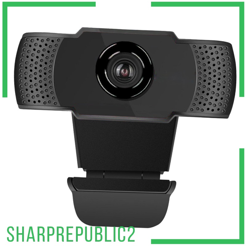 Webcam USB Sharprepublic2 HD Có Mic Cho Máy Tính Laptop | BigBuy360 - bigbuy360.vn