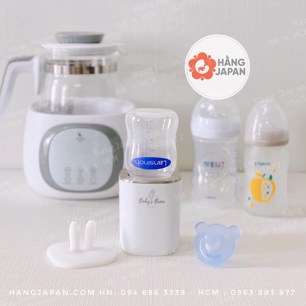 Máy hâm sữa di động BABY'S BREW hàng Mỹ - Bảo hành 12 tháng