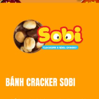 BÁNH SOBI CHO BÉ