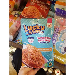 Cơm cháy chà bông Lucky Star 50g (3 vị)