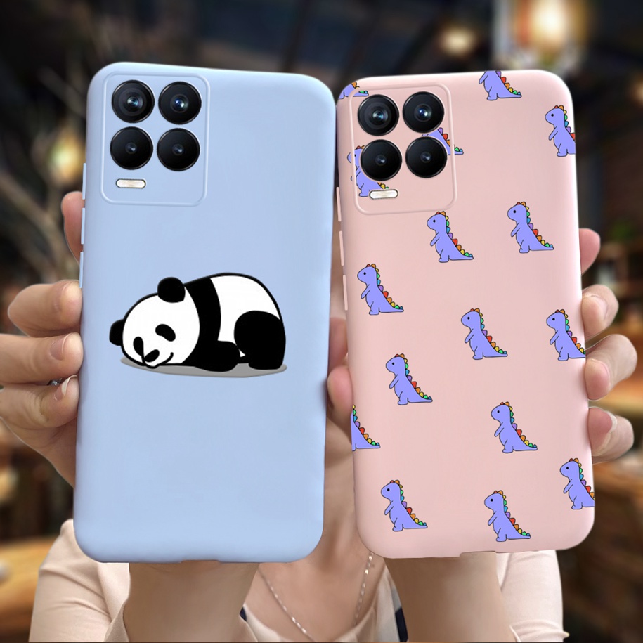 Ốp Điện Thoại Tpu Silicon Mềm In Hình Hoa Nhiều Màu Sắc Cho Realme 8 / 8pro Realme8 5g Realme8 Pro Realme Rmx3081 Rmx3085