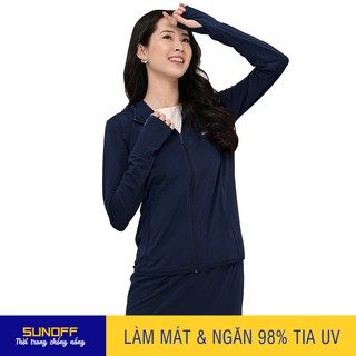 Áo Chống Nắng Nữ/Vải Ceramic Silk - Ngăn Nhiệt & Làm Mát: SunCooling