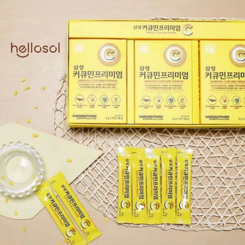 NGHỆ NANO CAO CẤP SAMSUNG CỦCUMIN PREMIUM